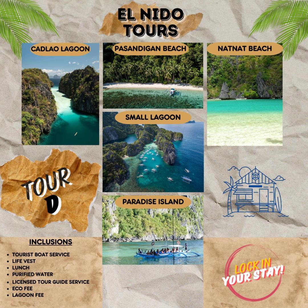 Kawai Duli Bungalows El Nido Extérieur photo